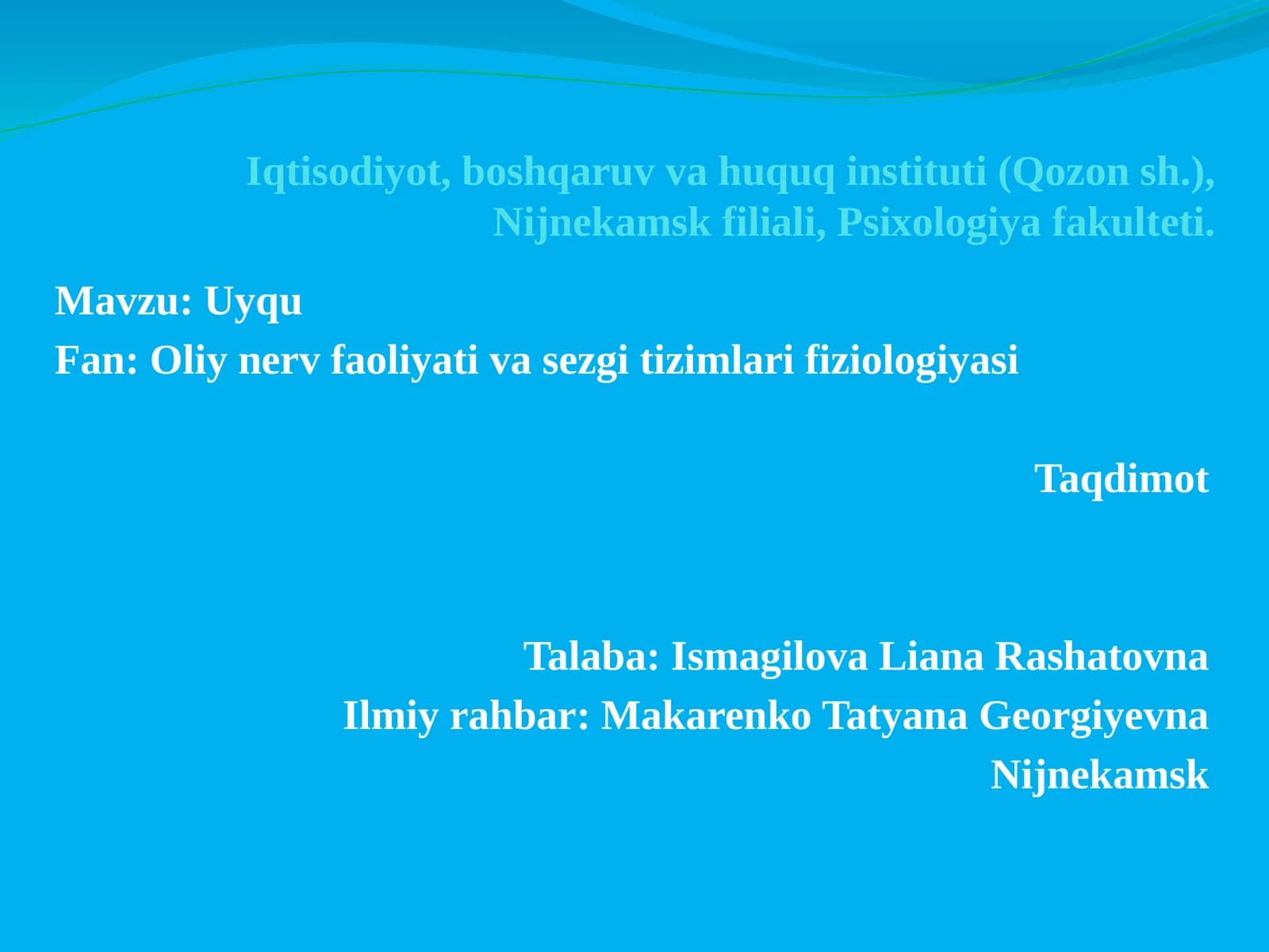 Tibbiyotda boshqaruv, iqtisod va psixologiya