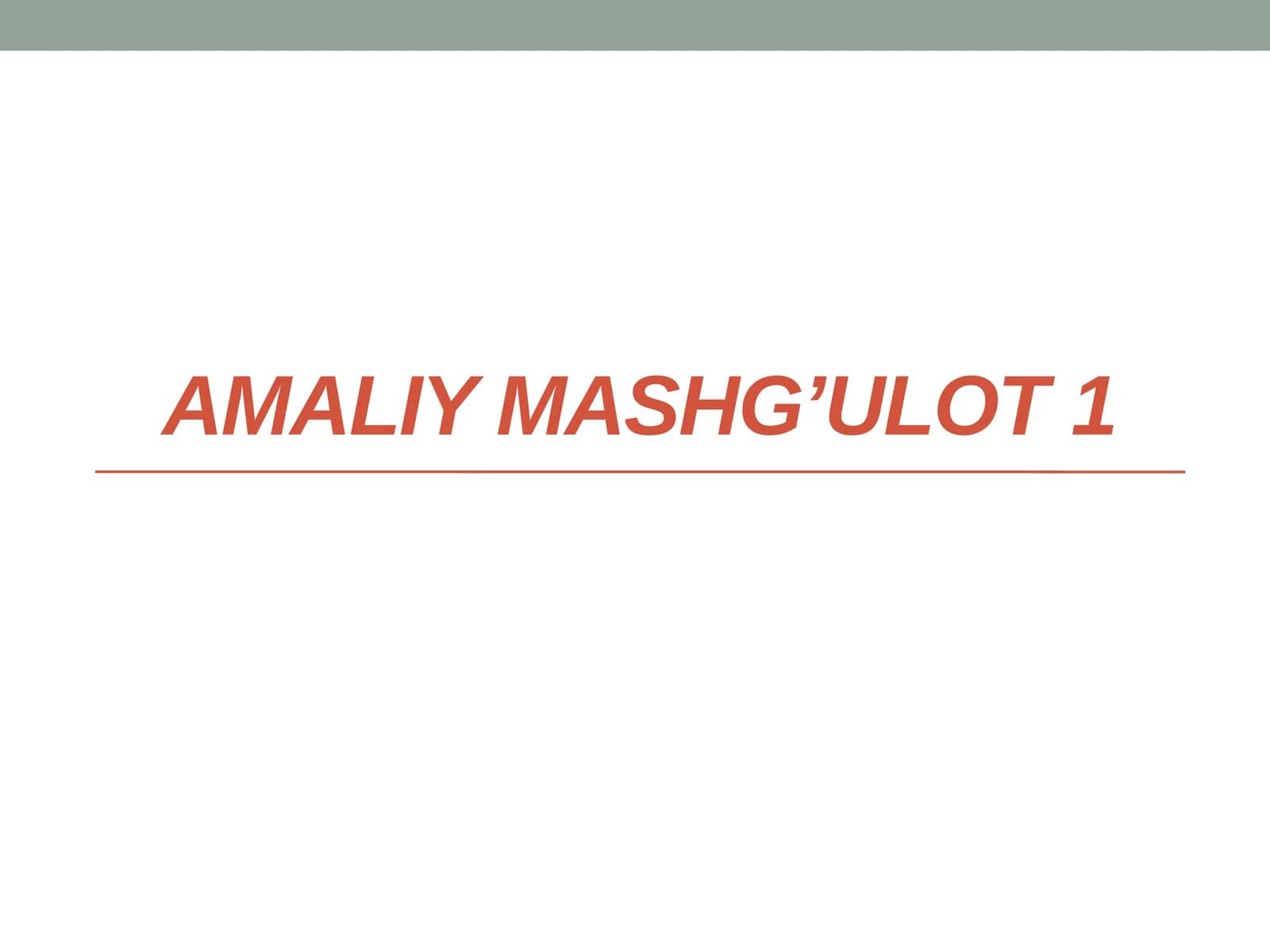 Amaliymashg’ulot1