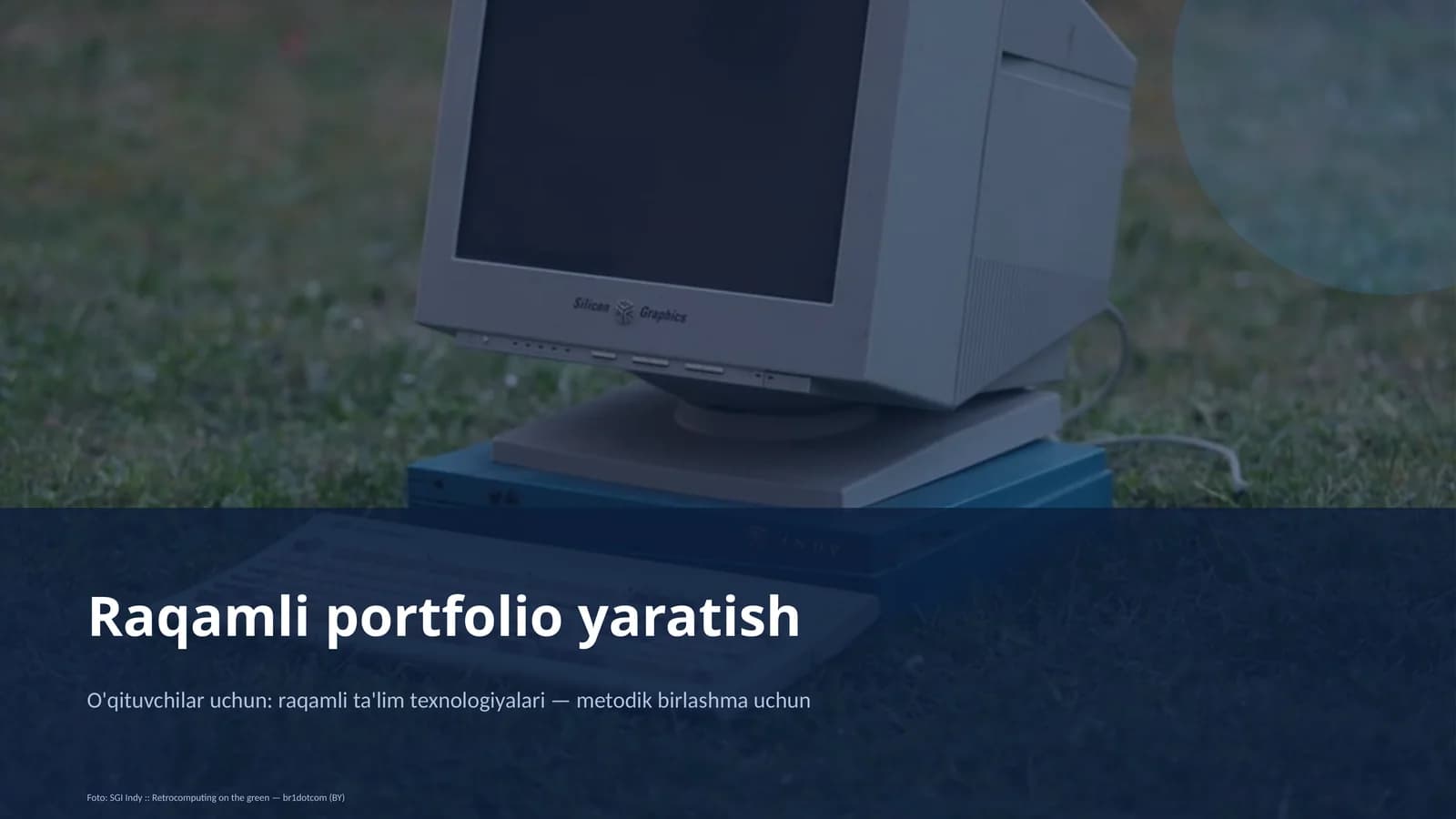Raqamli portfolio yaratish