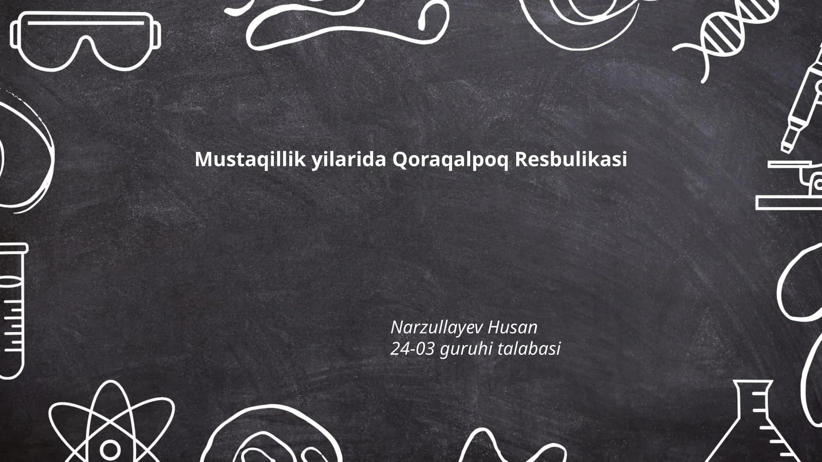 Qoraqalpog'iston Respublikasining siyosiy rivojlanishi