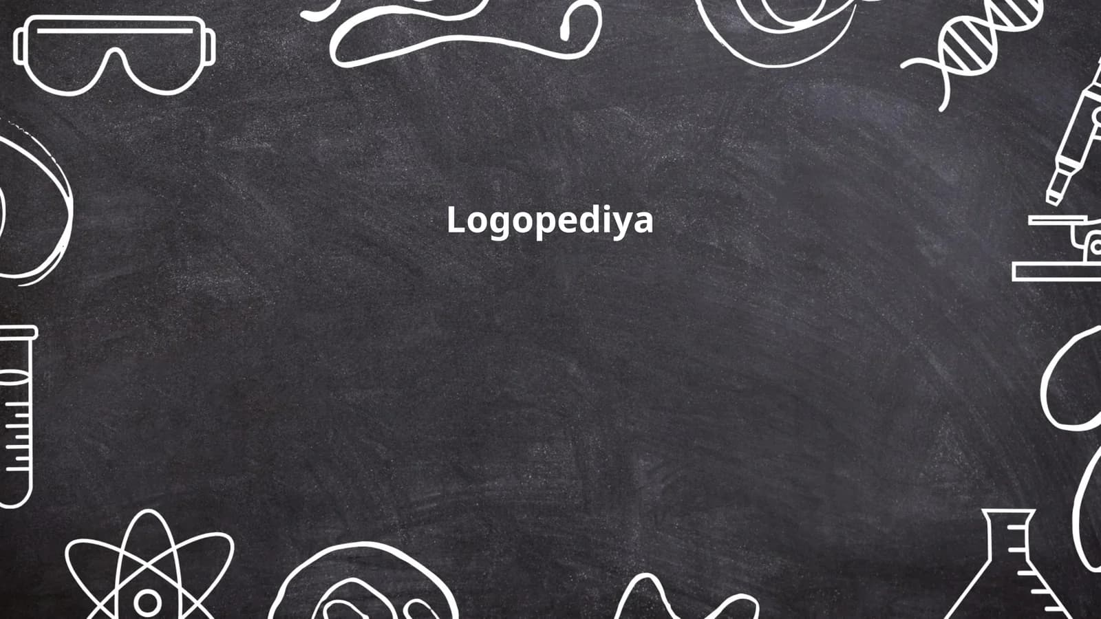 Logopediya