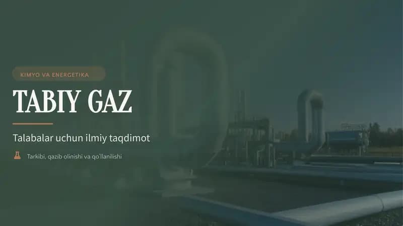 Tabiiy gaz