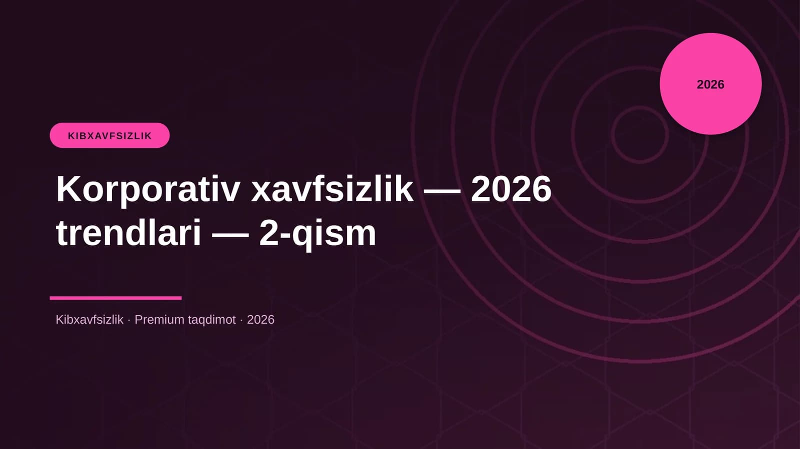 KIBXAVFSIZLIK