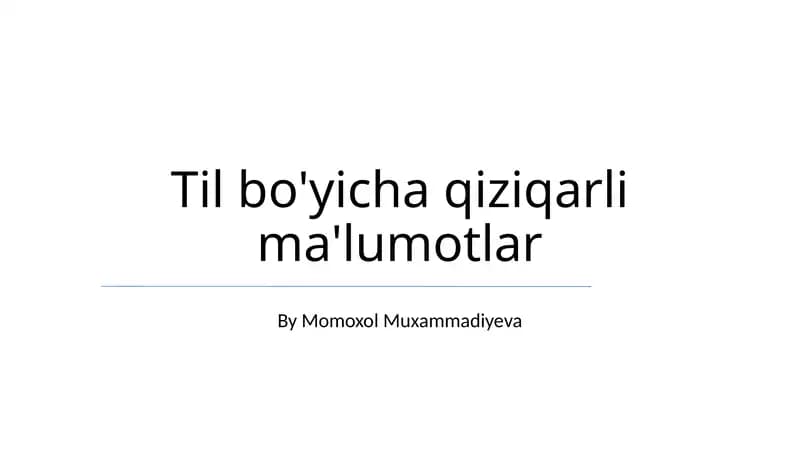 Yashirin Tarixlar