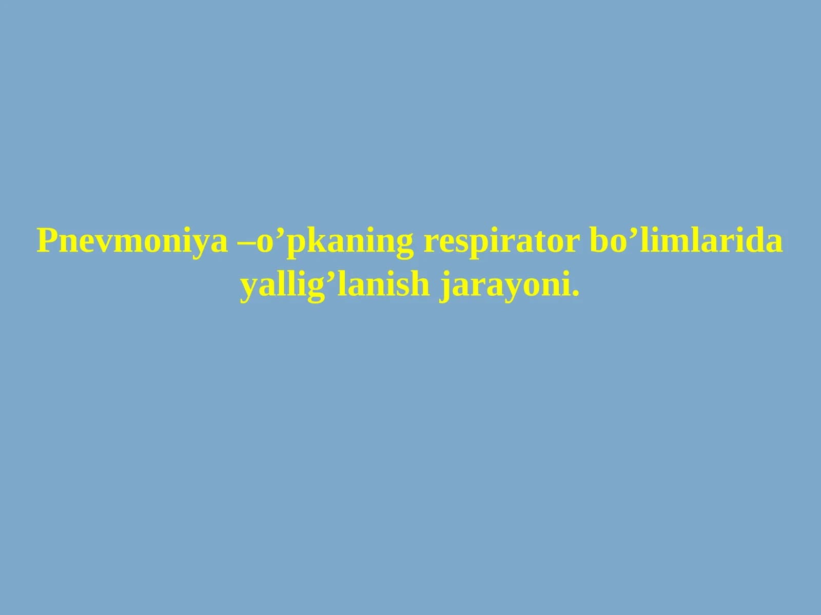 Atipik pnevmoniyalar