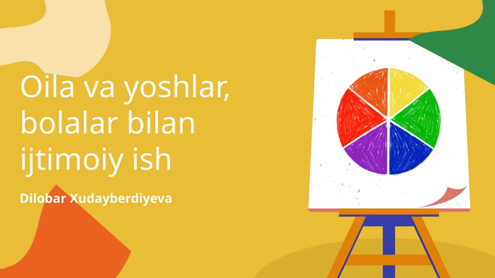 Oila va yoshlar, bolalar bilan ijtimoiy ish