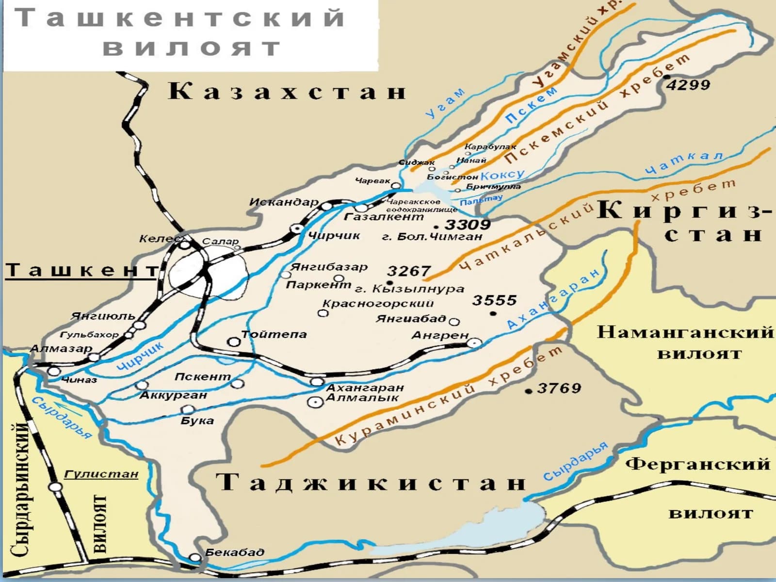 Тошкент вилояти