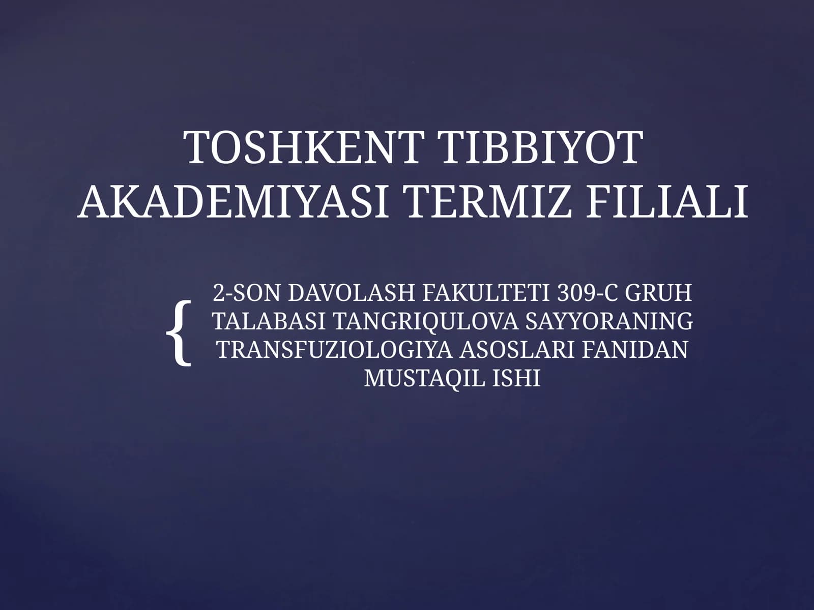 Anafilaktik shok:sabablari, klinikasi va tashxisi, birinchi yordam