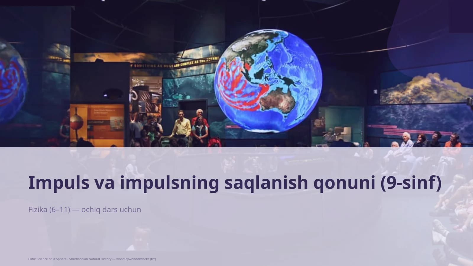 Impuls va impulsning saqlanish qonuni (9-sinf)