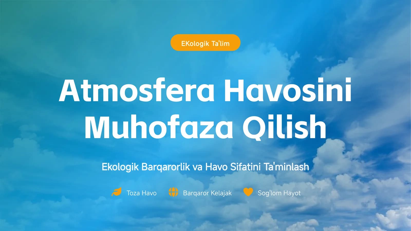 EKologik Ta'lim