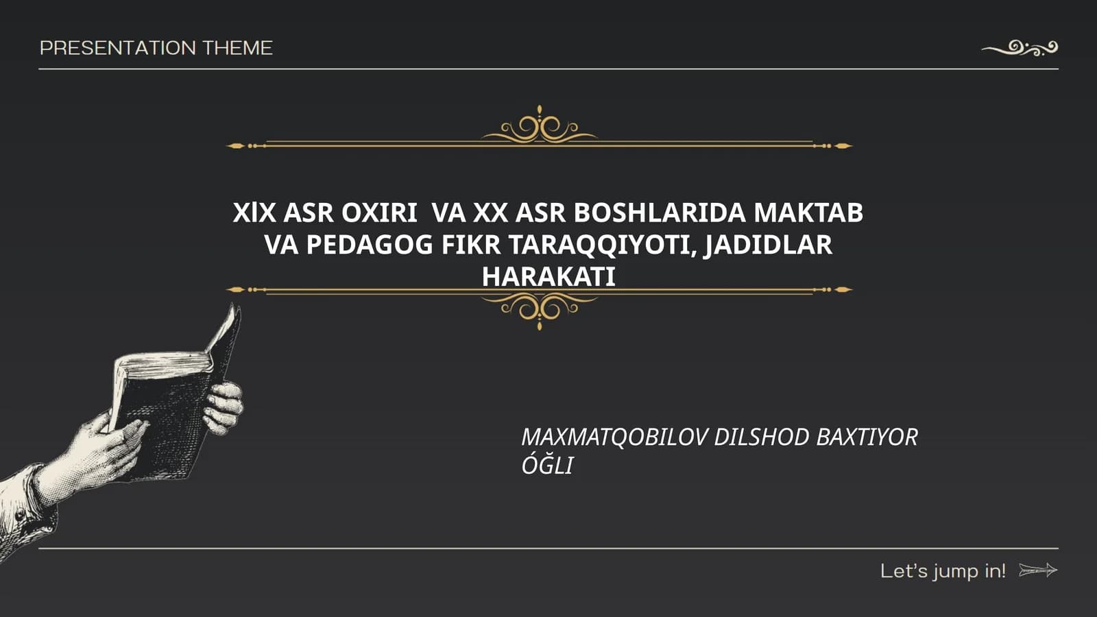 XIX asrda maktab ta'limi rivoji