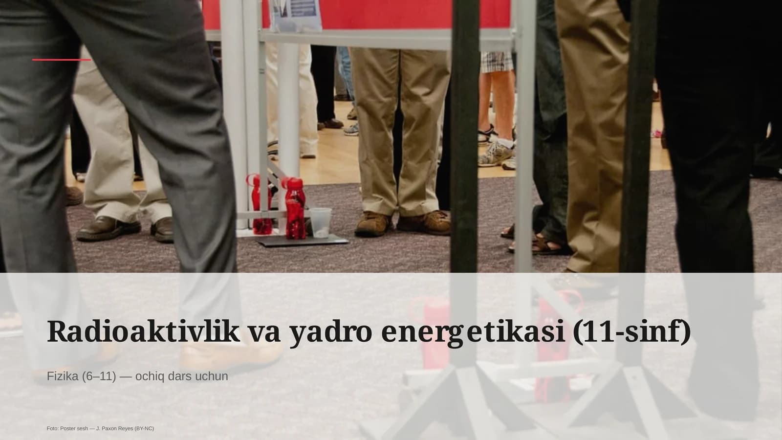 Radioaktivlik va yadro energetikasi (11-sinf)