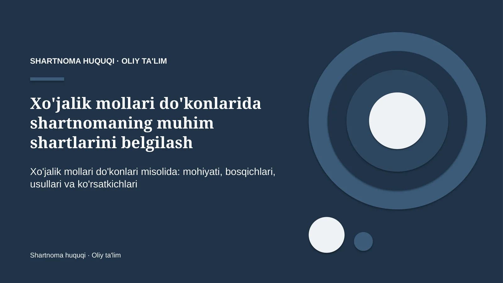 xo'jalik mollari do'konlarida shartnomaning muhim shartlarini belgilash 6652