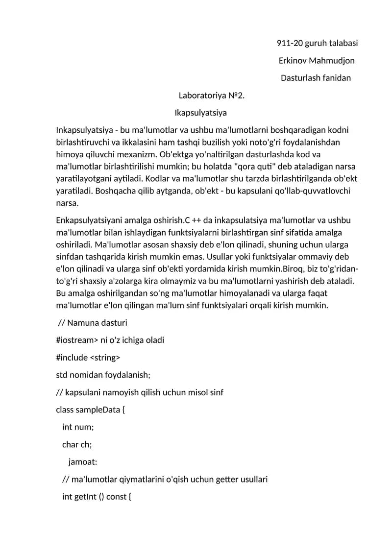 Ikapsulyatsiya