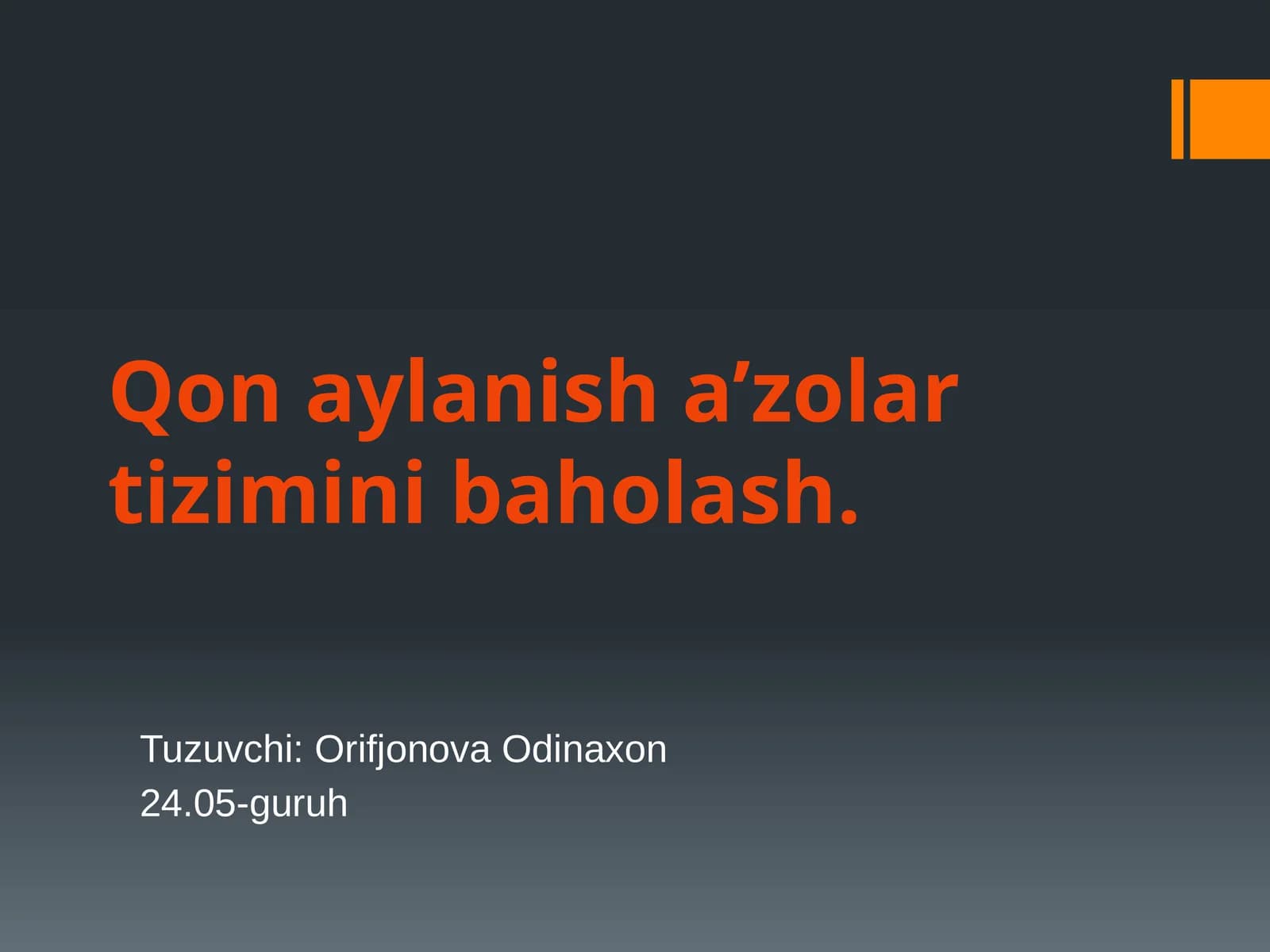 Qonaylanisha’zolartizimi