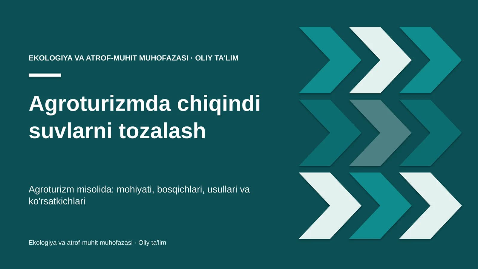 agroturizmda chiqindi suvlarni tozalash 2468