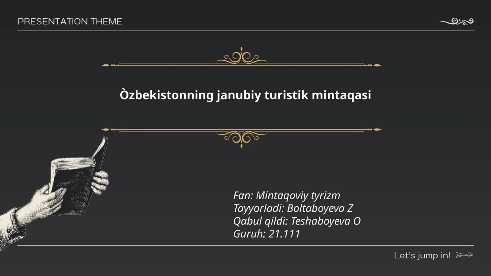 Òzbekistonning janubiy turistik mintaqasi