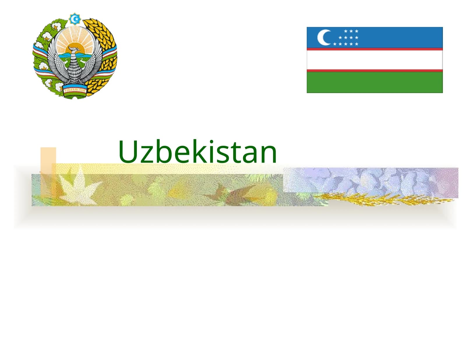 Geography & Administration of Uzbekistan