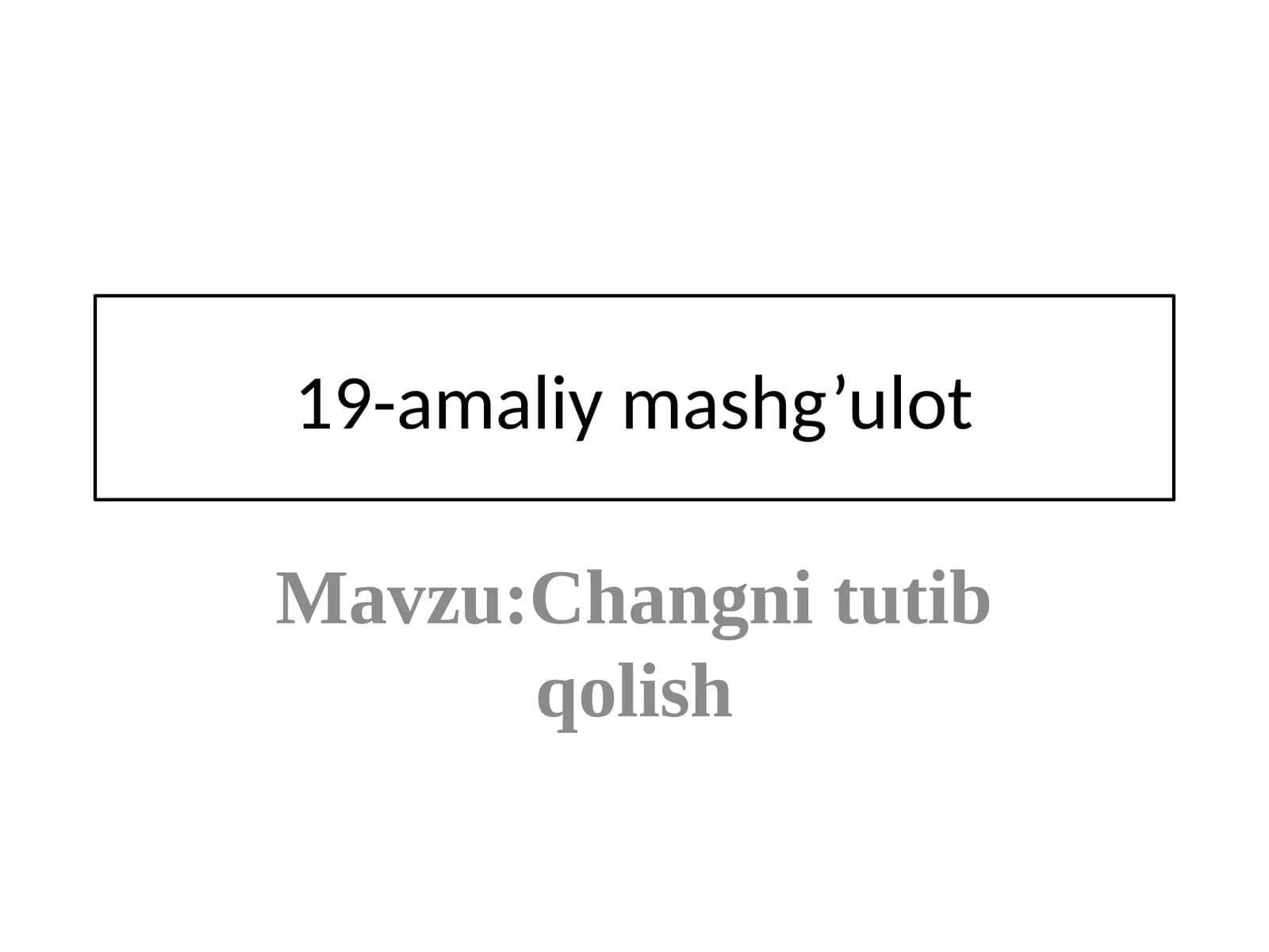 Koʻmirni boyitish