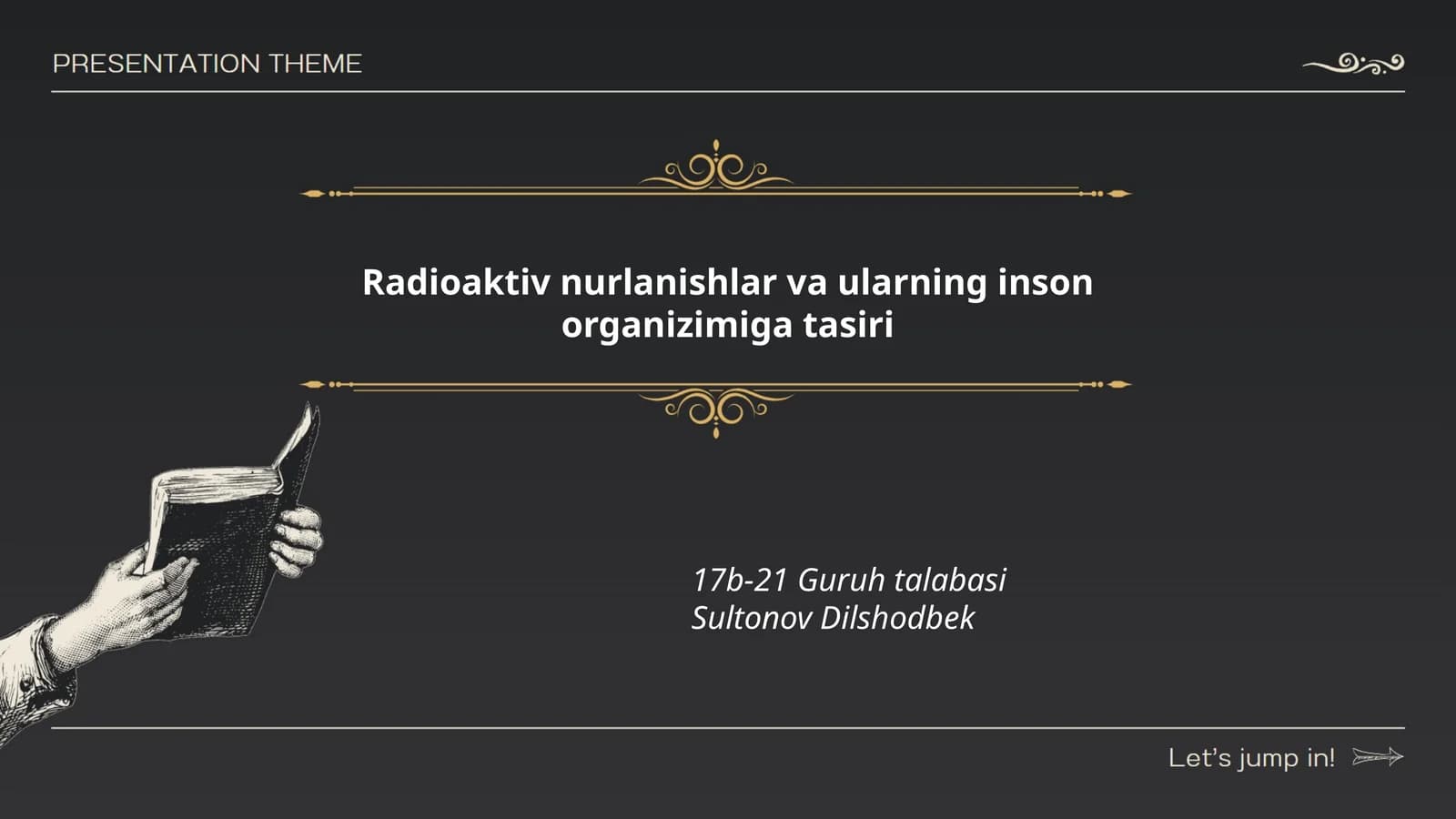 Radioaktiv nurlanishlar va ularning inson organizimiga tasiri