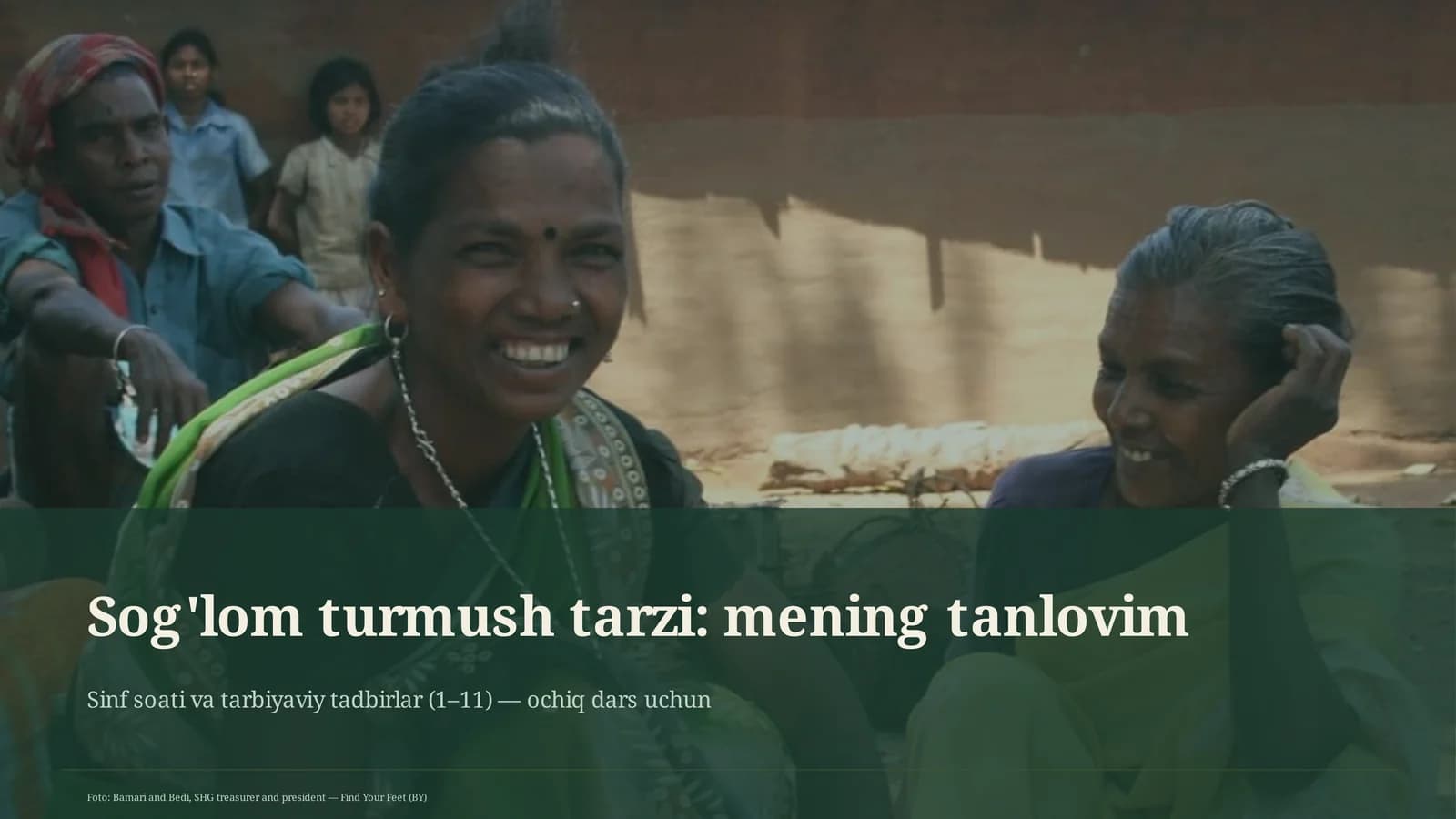 Sinf soati va tarbiyaviy tadbirlar