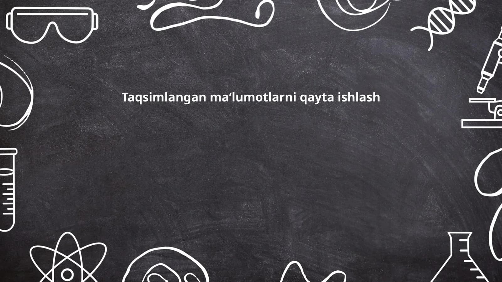 Taqsimlangan ma'lumotlar arxitekturasi