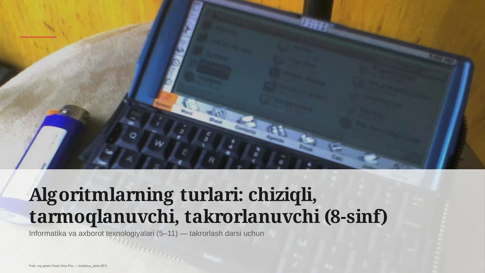 Informatika va axborot texnologiyalari (5–11)
