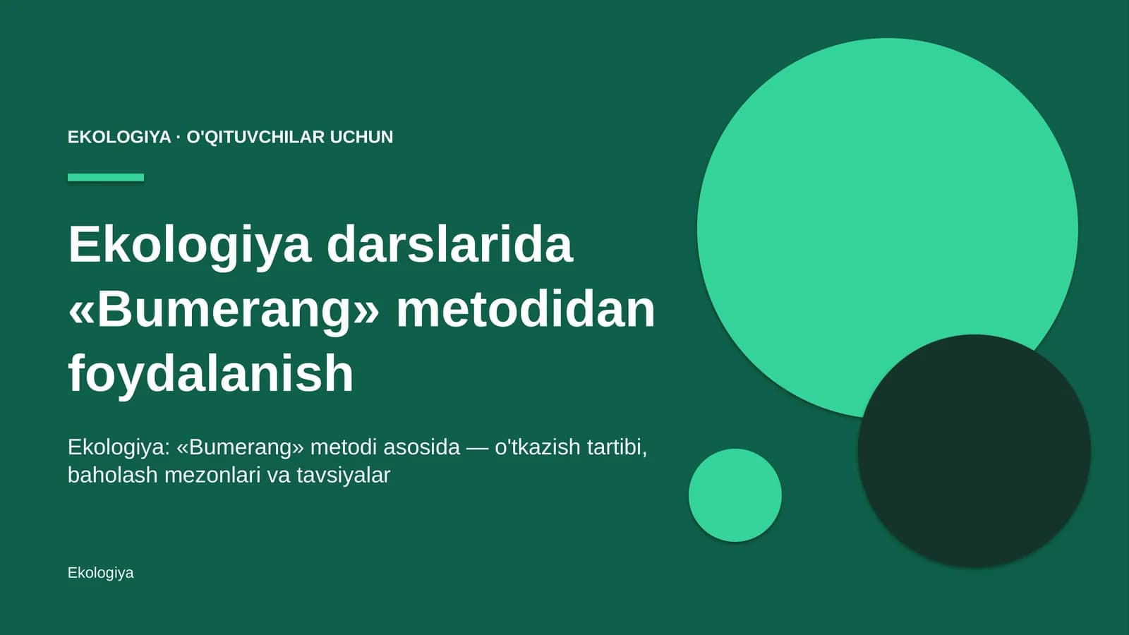ekologiya darslarida bumerang metodidan foydalanish 1103