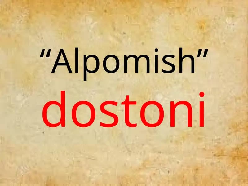 Alpomish dostoni