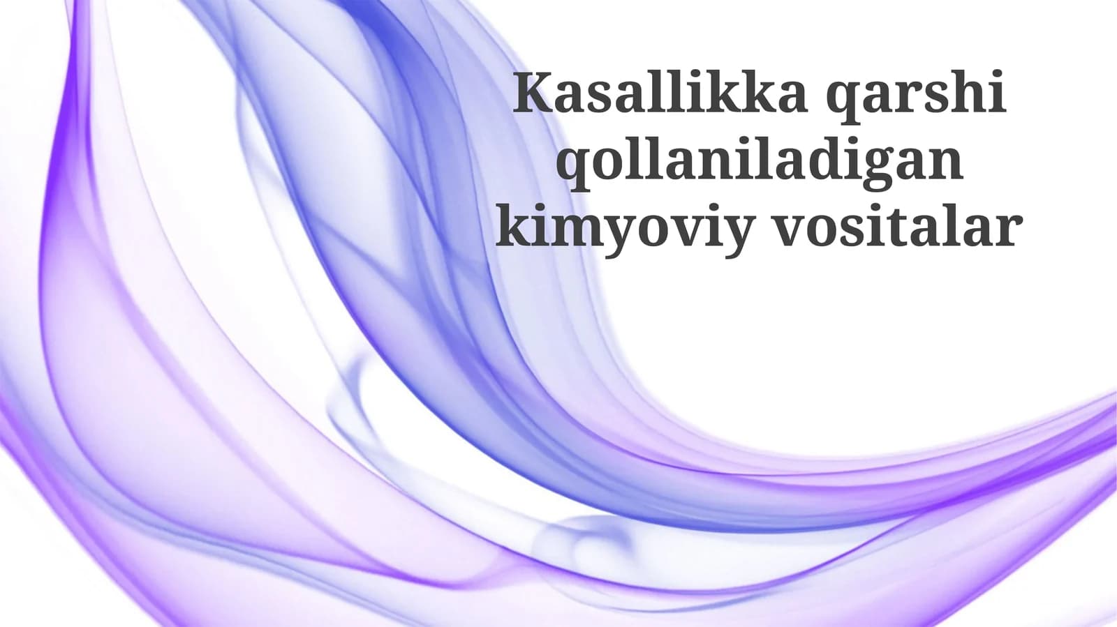 Antibakterial vositalar