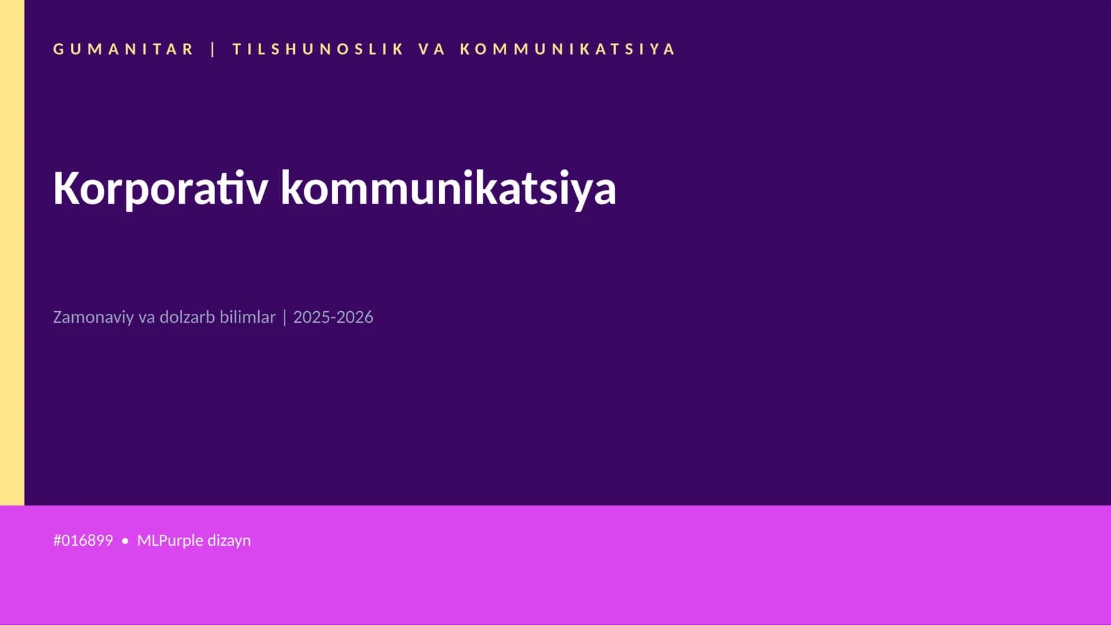 Korporativ kommunikatsiya