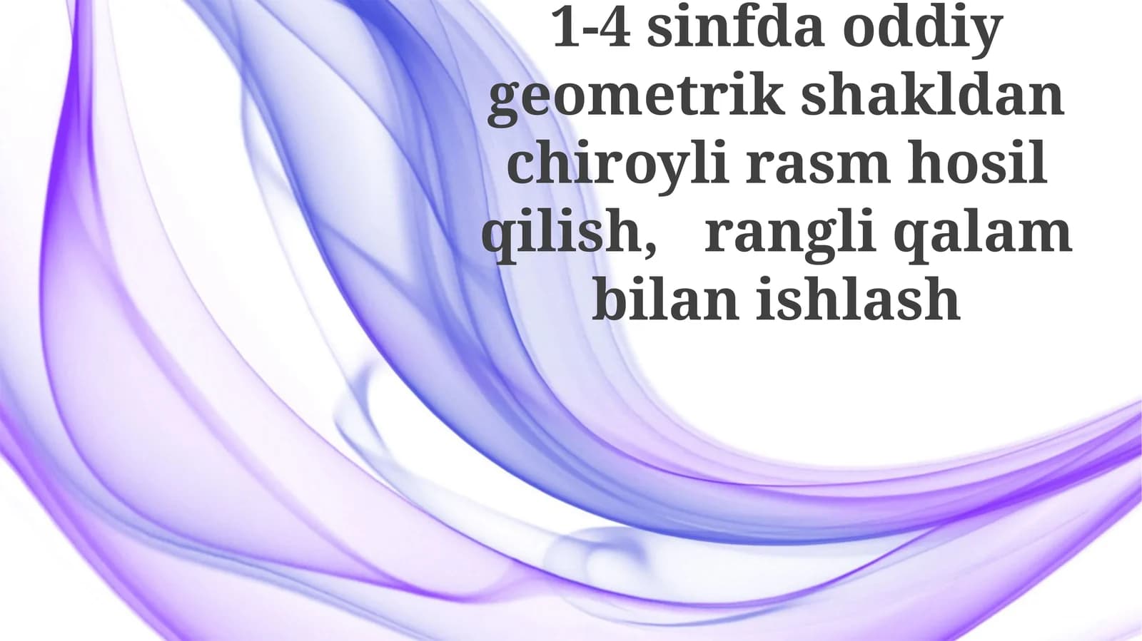 Rasm Chizish