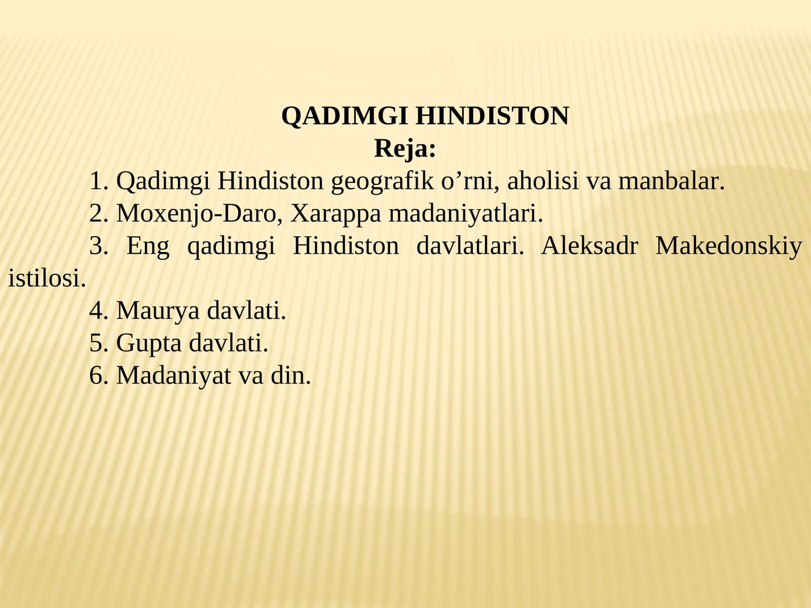 Qadimgi Hindiston