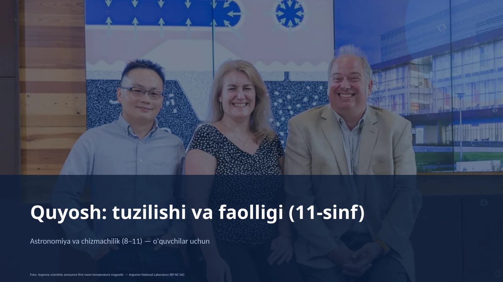 Astronomiya va chizmachilik (8-11)