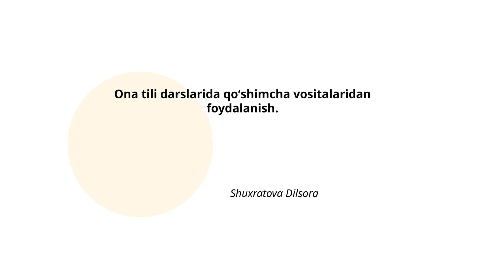 Audiovizual materiallar