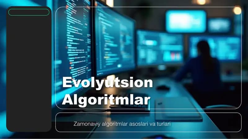 Evolyutsion Algoritmlar