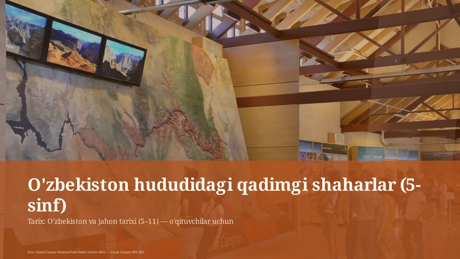 O'zbekiston hududidagi qadimgi shaharlar (5-sinf)