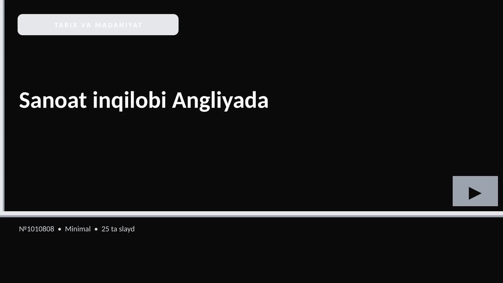 Sanoat inqilobi Angliyada