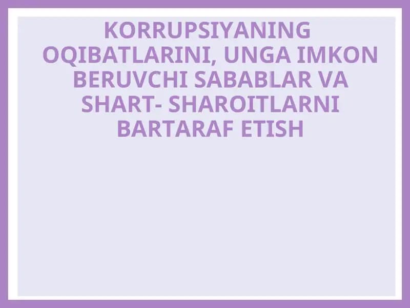 Foydali adabiyotlar ro'yxati