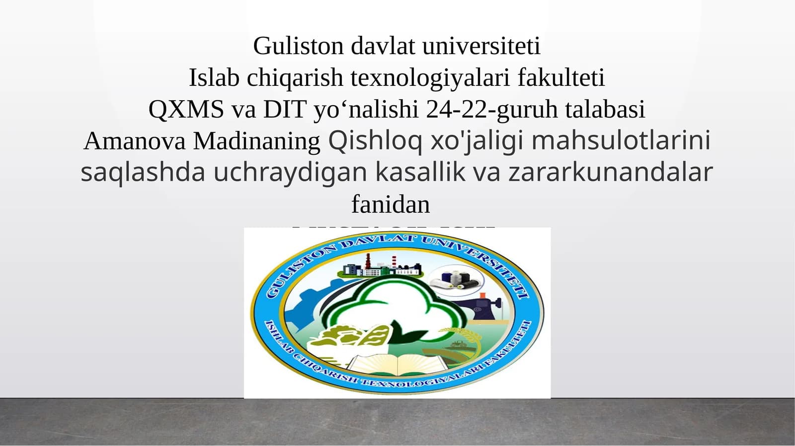 Hasharotlar anatomiyasi
