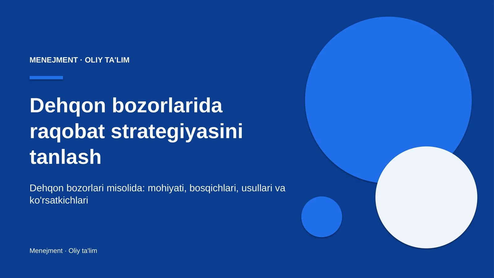 dehqon bozorlarida raqobat strategiyasini tanlash 4089