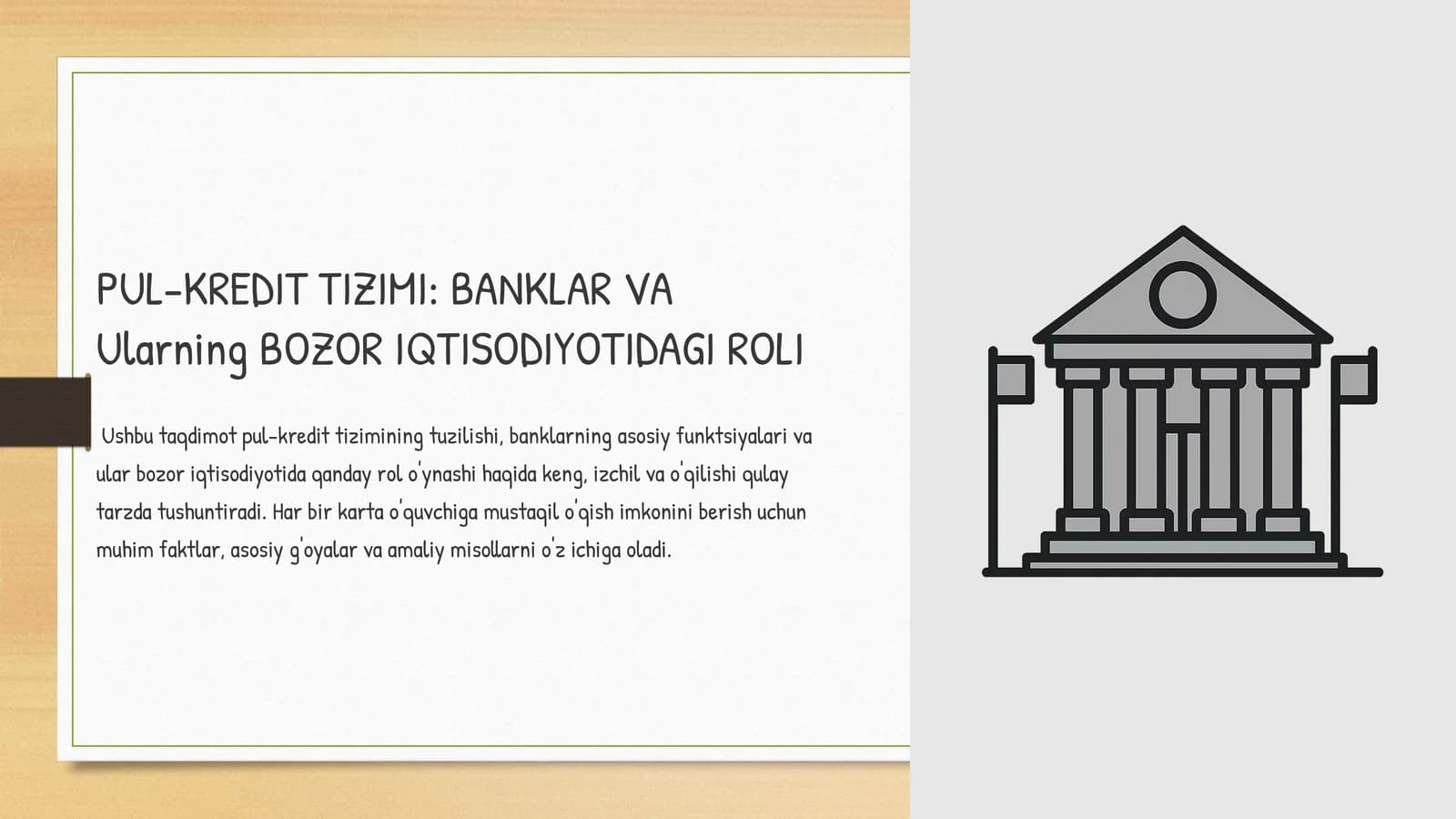 Pul kridet tizimi