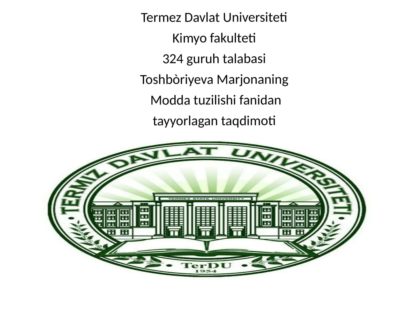 Elementar zarrachalarning paydo bo'lishi tarixi