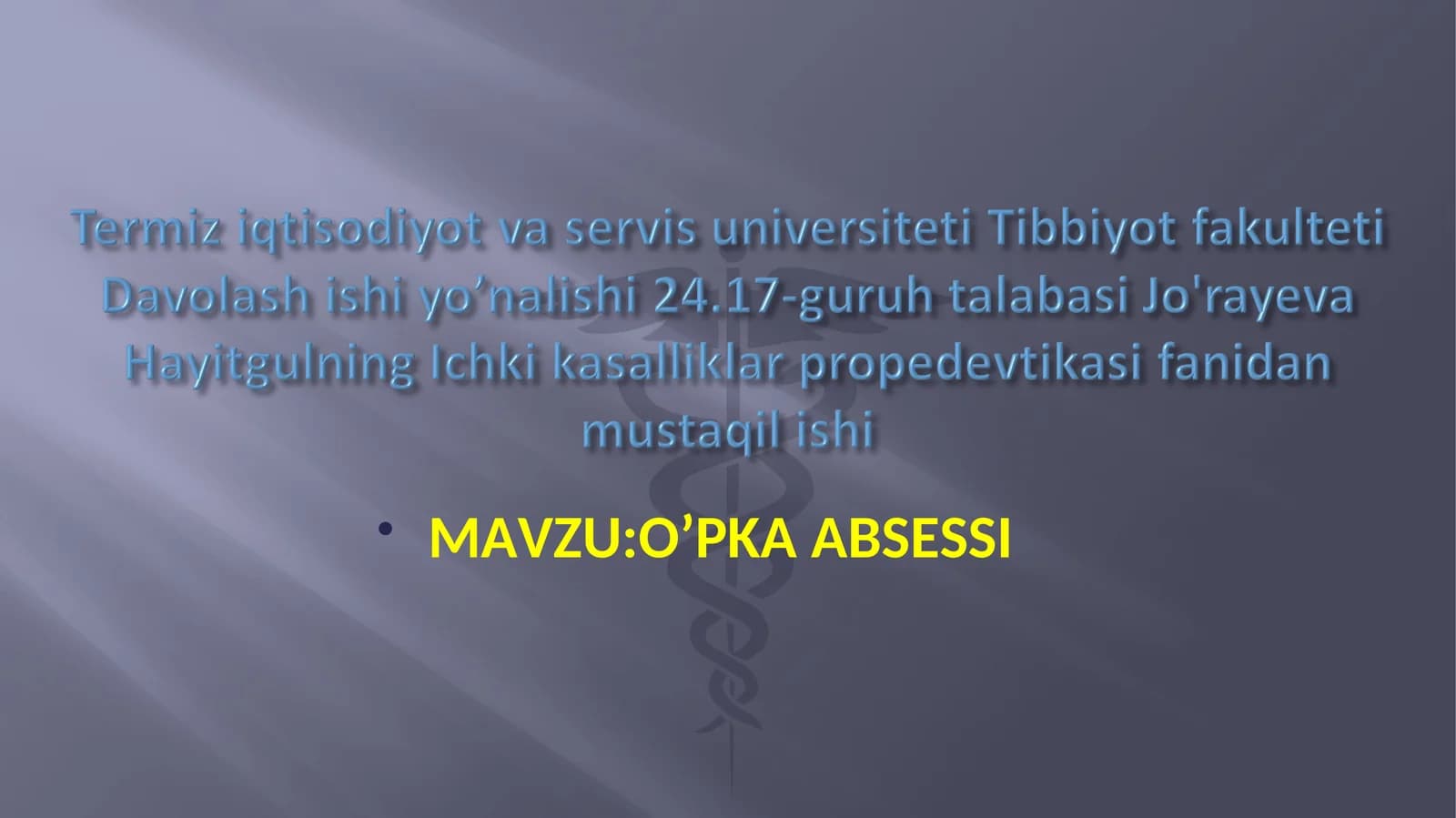 O’PKA ABSESSI