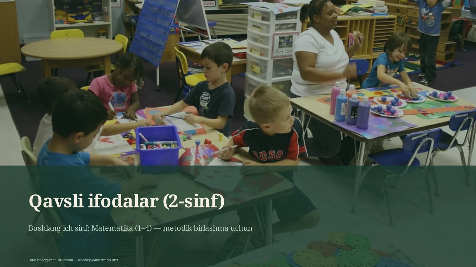 Qavsli ifodalar (2-sinf)