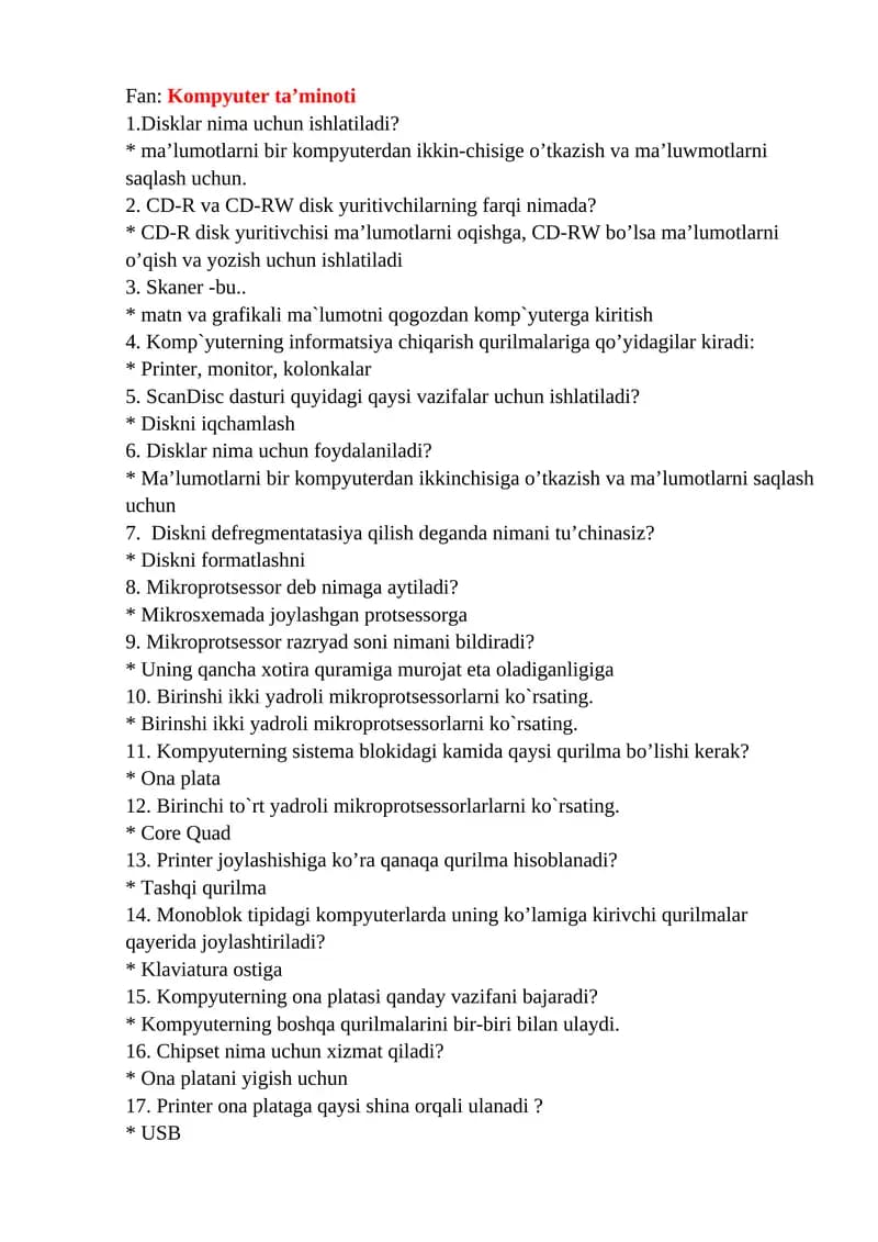 Kompyuter ta’minoti