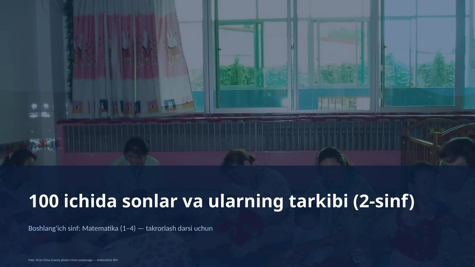 Matematika (2-sinf)