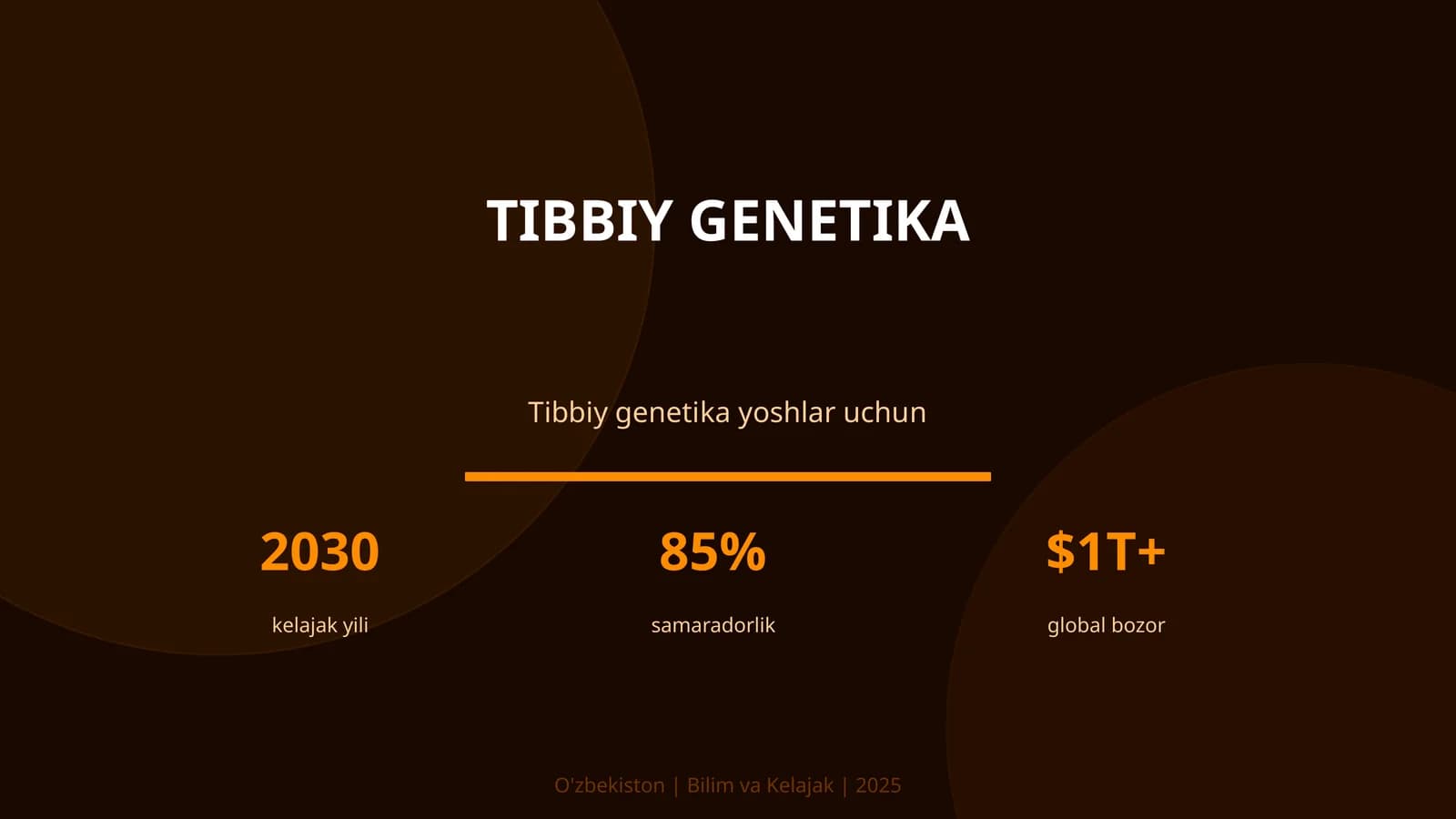 Tibbiy genetika