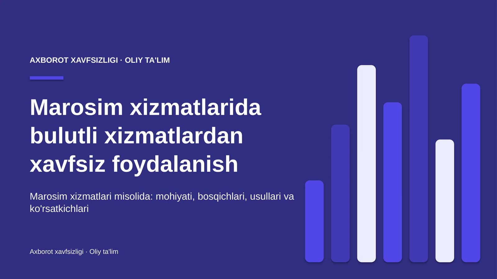 marosim xizmatlarida bulutli xizmatlardan xavfsiz foydalanish 2729