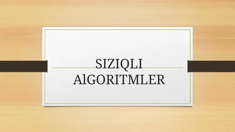 C# algoritim